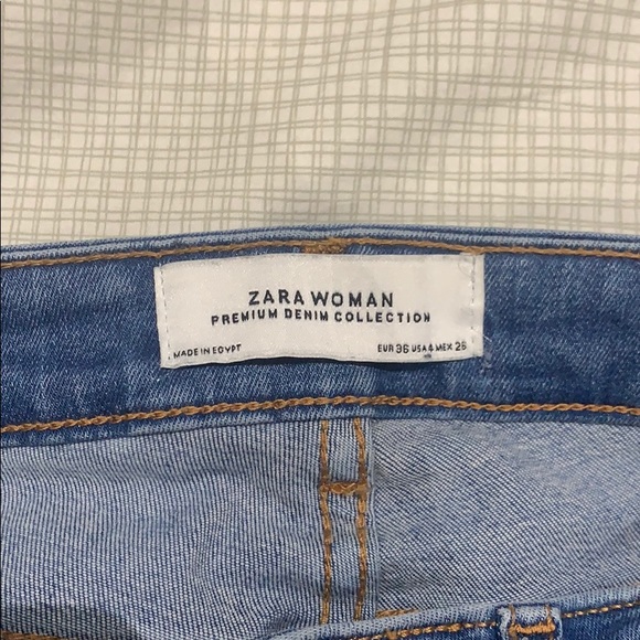 Zara Skinny Jeans - Picture 2 of 3